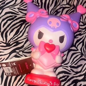 Kuromi Valentine's Day Blow Mold Lamp